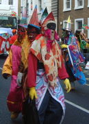 Nottinghill Carnival Costume Summer 2006